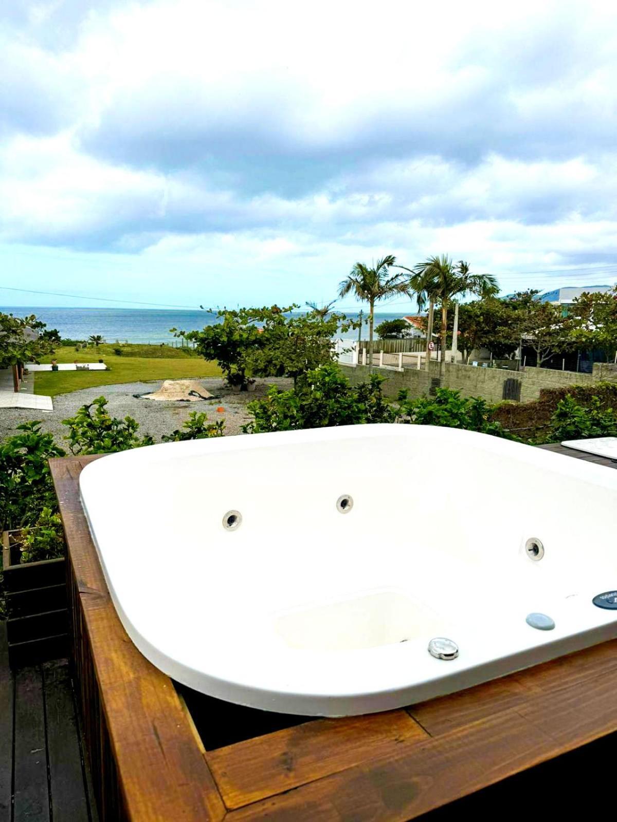 Container Com Vista Para O Mar E Jacuzzi Sul11 フロリアノポリス エクステリア 写真