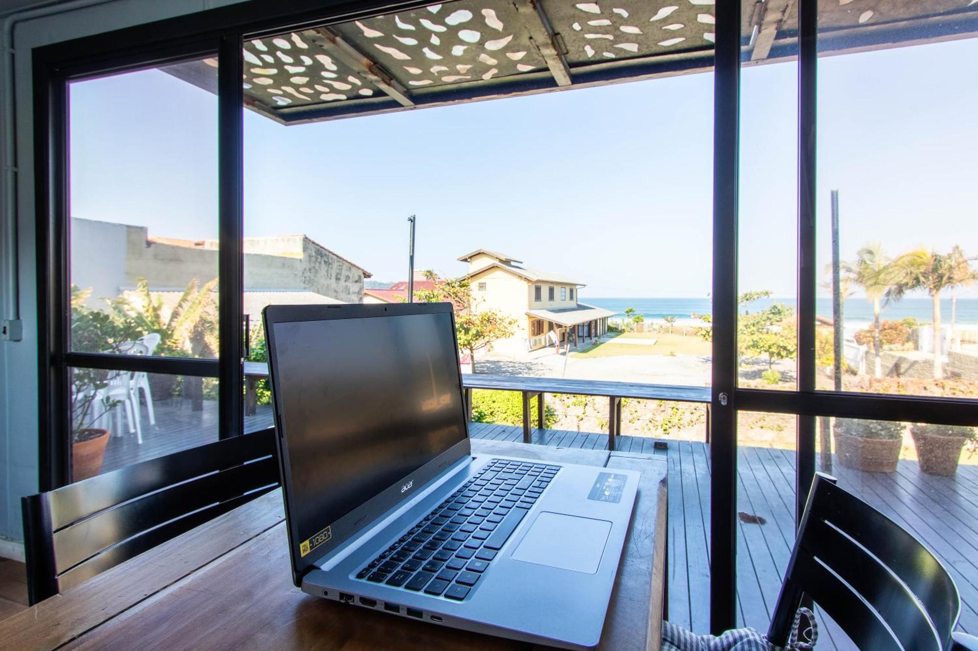 Container Com Vista Para O Mar E Jacuzzi Sul11 フロリアノポリス エクステリア 写真